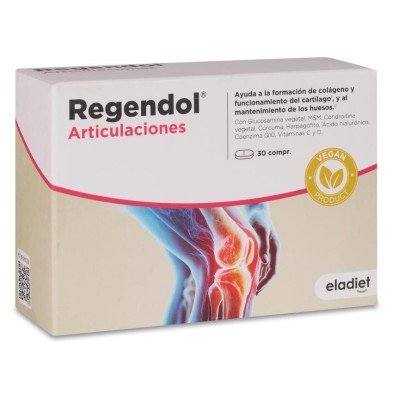 Regendol Vegan Eladiet 30 Comprimidos