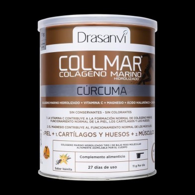 Collmar F Magnesio 1 Envase 300 g Sabor Vainilla