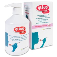 Gloup Zero Gel para la Ingesta de Medicamentos 1 Envase 500 ml Sabor Frambuesa