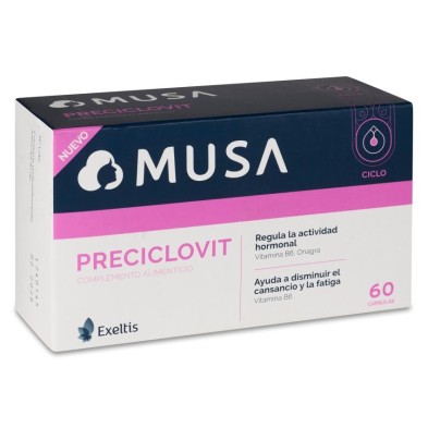 Musa Preciclovit 60 Caps