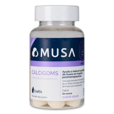 Musa Calcigoms 30 Gominolas Sabor Yogur