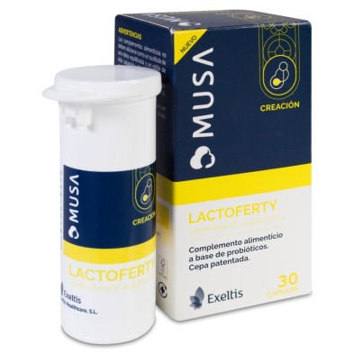 Musa Lactoferty 30 Caps