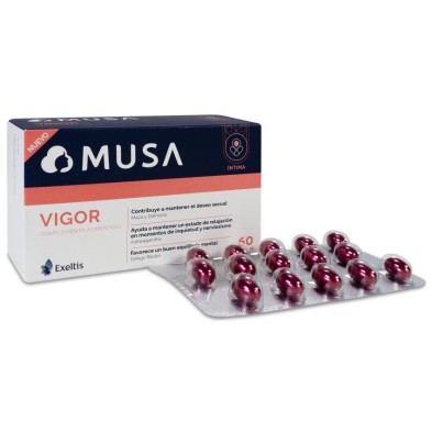 Musa Vigor 60 Caps