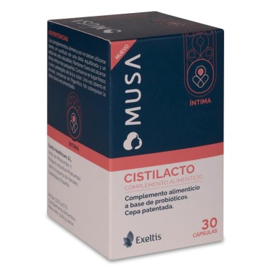 Musa Cistilacto 30 Cap