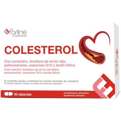 Farline Colesterol 30 Caps