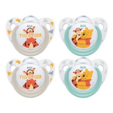 CHUPETE SILICONA NUK DISNEY 0-6 MESES  2 UNIDADES