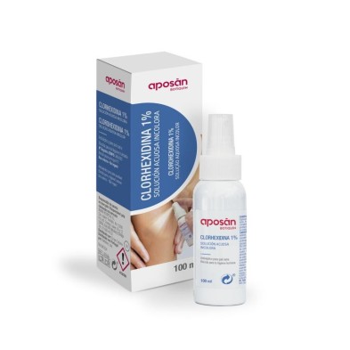 Clorhexidina Aposan Botiquin 1% 1 Frasco Pulverizador 100 ml
