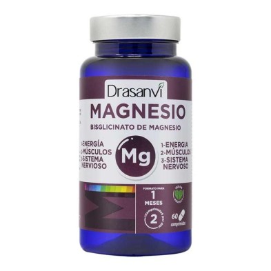 Mineral Bisglicinato de Magnesio Drasanvi 60 Comprimidos