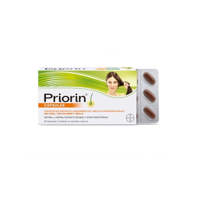 Priorin salud Cabello Pelo Cápsulas - 60 cap