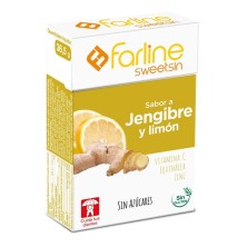 Farline Caramelo de Jengibre Limón Bolsa 1 ud