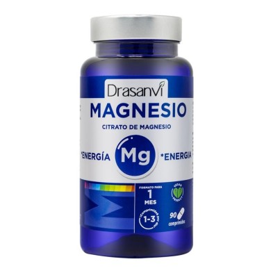 Mineral Citrato de Magnesio Drasanvi 90 Comprimidos
