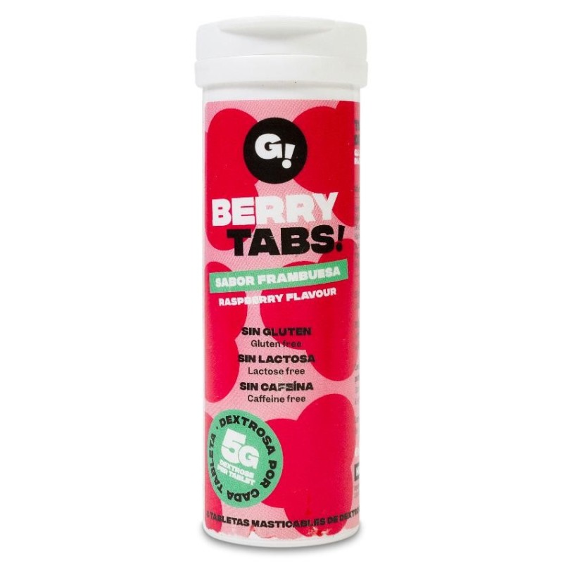 Berry Tabs 8 Tabletas Masticables Sabor Frambuesa