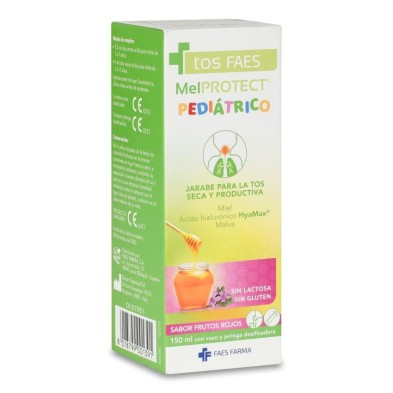 Tosfaes Melprotect Pediátrico 1 Frasco 150 ml Sabor Frutos Rojos
