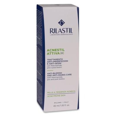 Rilastil Acnestil Attiva (+) 1 Tubo 40 ml