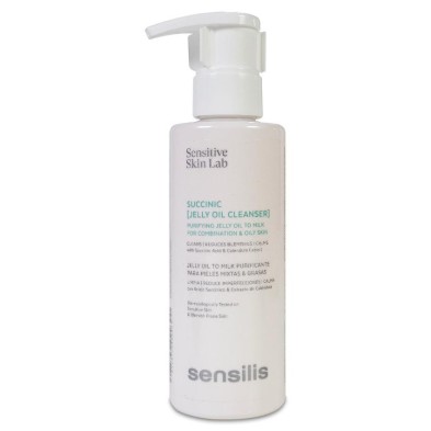Sensilis Succinic Jelly Oil Cleanser 1 Botella 150 ml