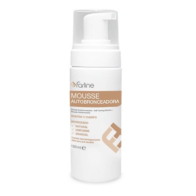 Farline Mousse Autobronceadora 1 Envase 150 ml