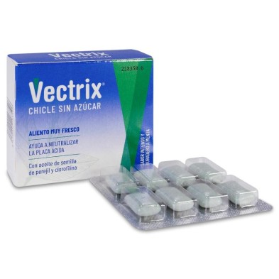 Vectrix Chicle sin Azúcar 16 Unidades Sabor Menta