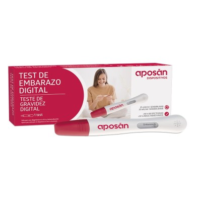 Test de Embarazo Digital Aposan Dispositivos 1 Unidad