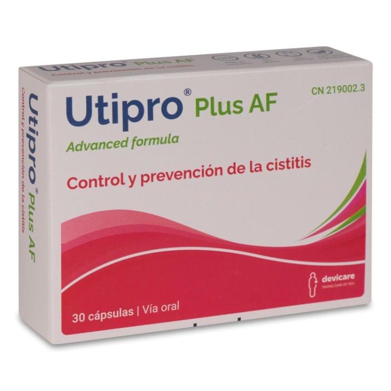 Utipro Plus Af 30 Caps