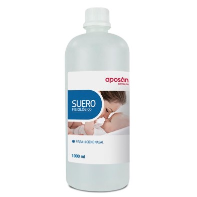 Aposan Botiquin Suero Fisiológico 1 Bote 1000 ml