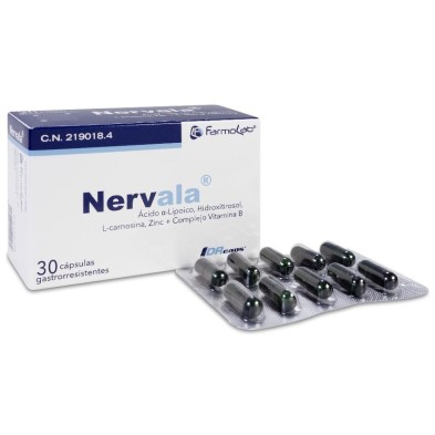 Nervala 30caps Gastrorresisten