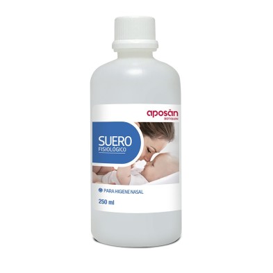Aposan Botiquin Suero Fisiológico 1 Bote 250 ml