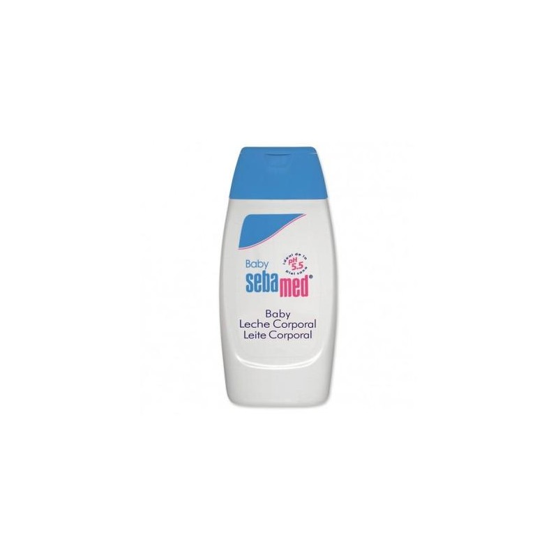 SEBAMED BABY LECHE CORPORAL 200 ML