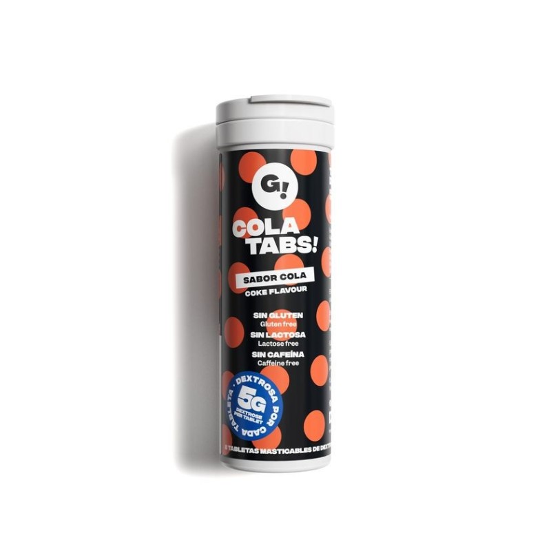 Cola Tabs 8 Tabletas Masticables Sabor Cola