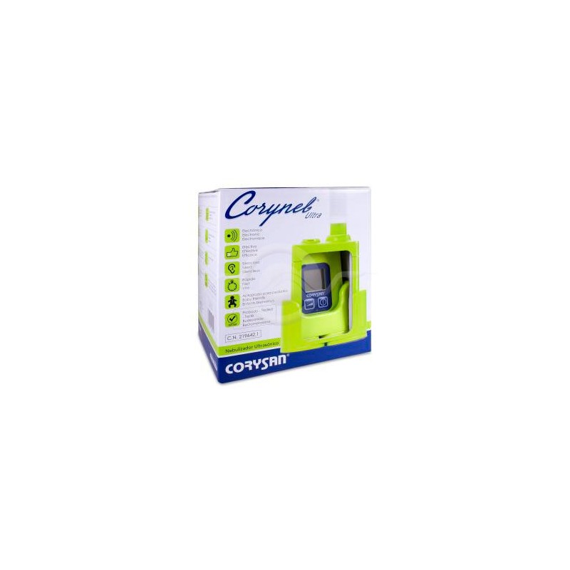 Aerosol Coryneb Ultra Nebulizador Ultrasonico 1 Unidad