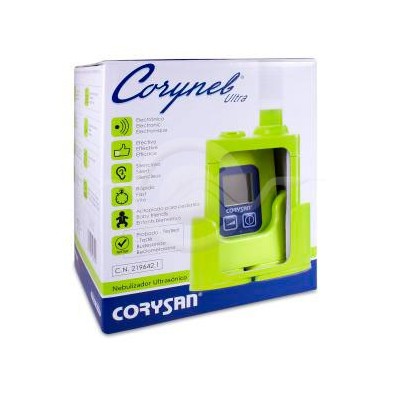 Aerosol Coryneb Ultra Nebulizador Ultrasonico 1 Unidad