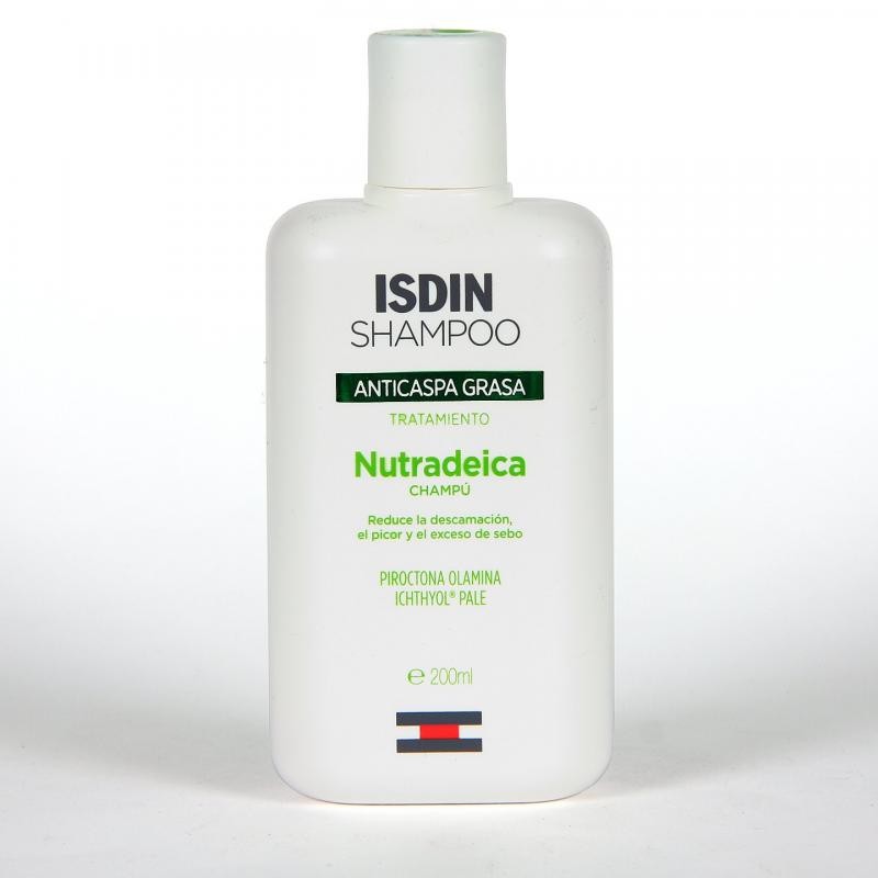 ISDIN NUTRADEICA CHAMPÚ ANTICASPA GRASA 200 ML