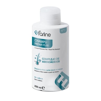 Farline Champú Repair Plex 1 Envase 300 ml