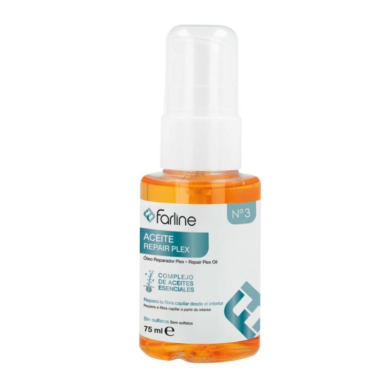 Farline Aceite Repair Plex 1 Envase 75 ml