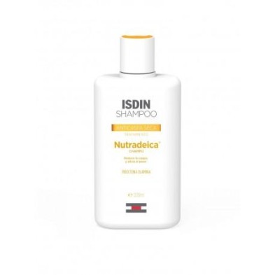 ISDIN NUTRADEICA CHAMPÚ DERMATOLOGICO ANTICASPA 200 ML