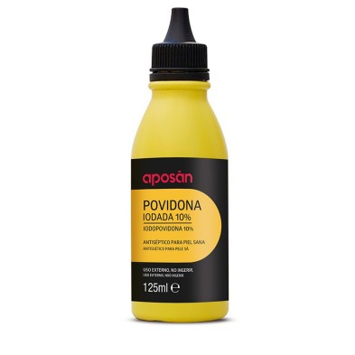Povidona Yodada 10% Aposan 1 Bote 125 ml