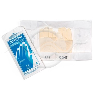 Guantes de Látex Corysan Cirugia Estéril 2 Unidades Talla 8.5