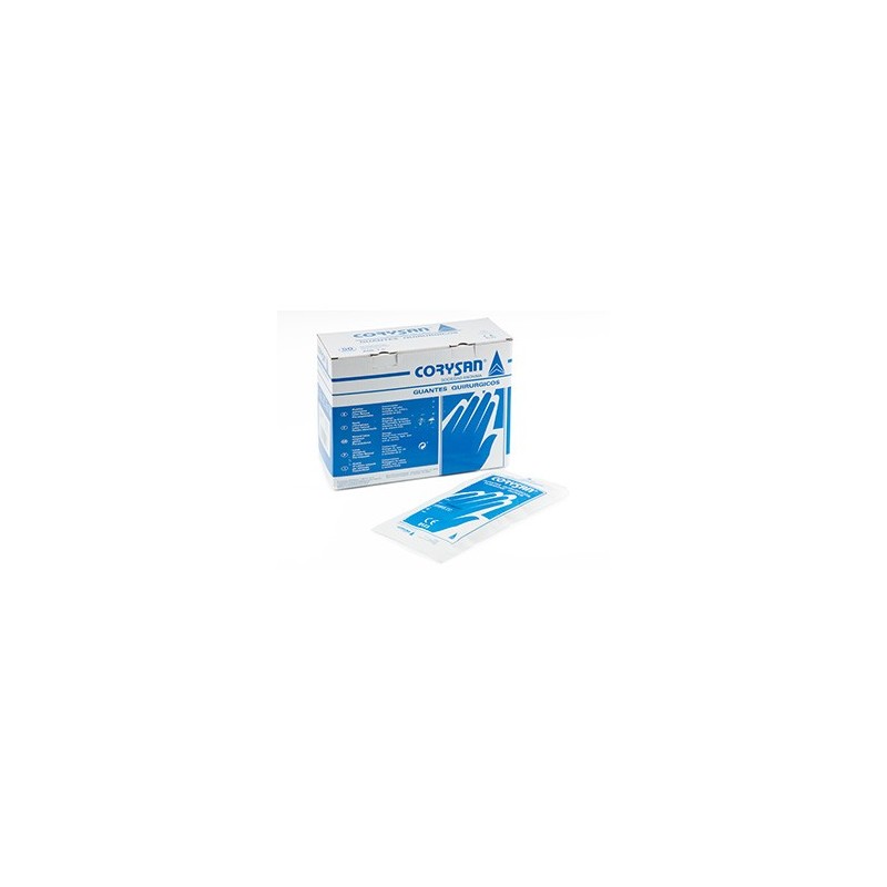 Guantes de Látex Corysan Cirugia Estéril 2 Unidades Talla 8