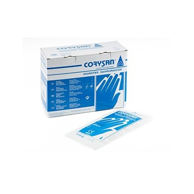 Guantes de Látex Corysan Cirugia Estéril 2 Unidades Talla 8