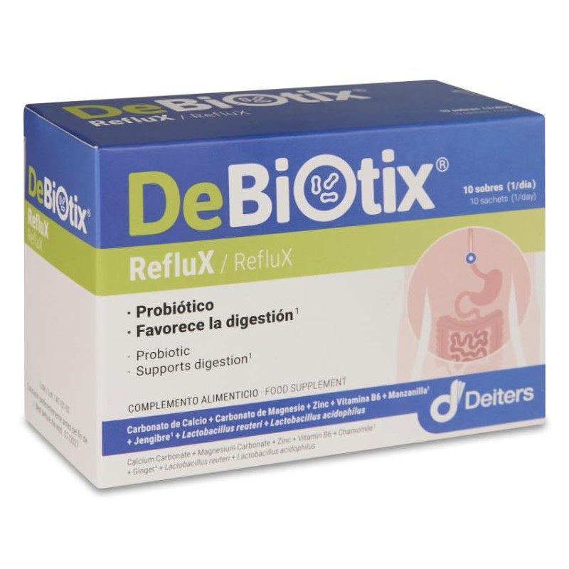 Debiotix Reflux 10 Sobres