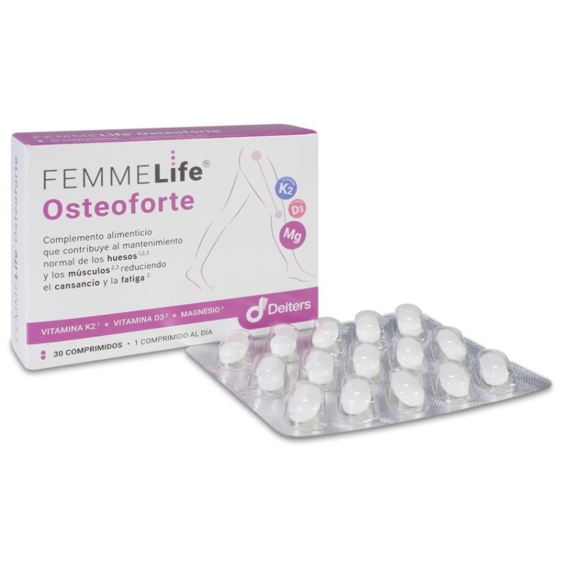 Femmelife Osteoforte 30 Comp