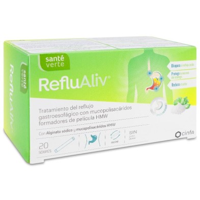 Sante Verte Reflualiv 20 Sobres 15 ml