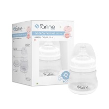 Farline Bebé Biberón 150ml Len