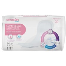 Aposan Compresa Incontinencia Maxi 14 uds