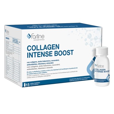 Farline Complementos Collagen Intense Boost 15 Viales 30 ml