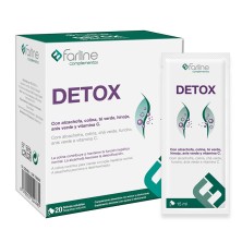 Farline Complementos Detox 20 Sobres 15 ml