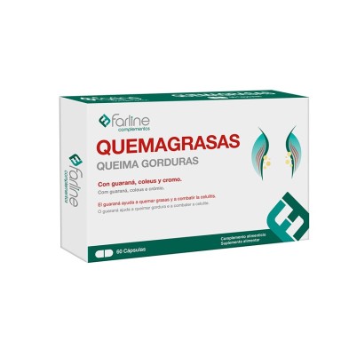 Farline Complementos Quemagrasas 60 Cápsulas