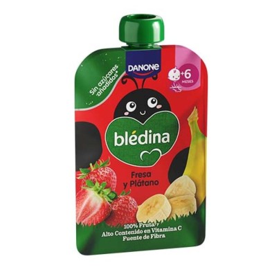 Bledina Pouch Fresa y Plátano 1 Pouch 100 g
