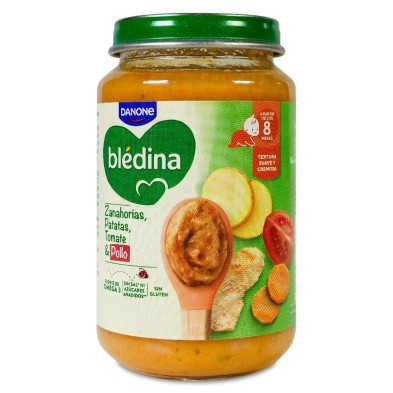 Bledina Tarrito Crema Verduras Pollo 1 Tarro 200 g