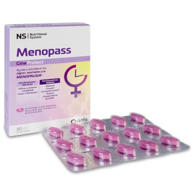 NS Gineprotect Menopass 30 Comprimidos