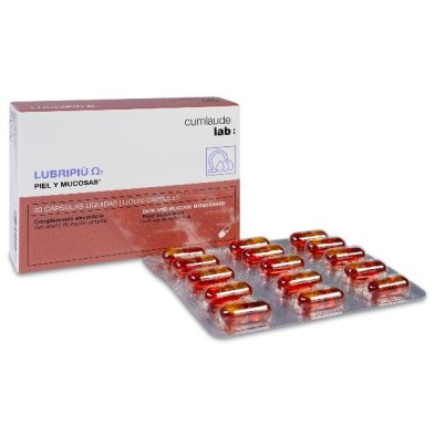 Cumlaude Lab: Lubripiu Omega 7 30 Cápsulas